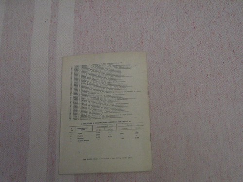 Motovelo Road bicycles 111-331, 113-321 manual Belarus 1989 +pasport - Picture 6 of 6