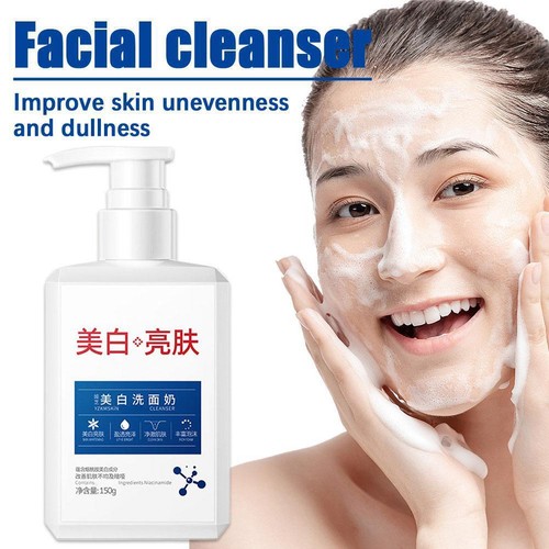 150g Gentle Cleansing Facial Cleanser Improve Skin Unevenness and Dullness✨p - Photo 3/10