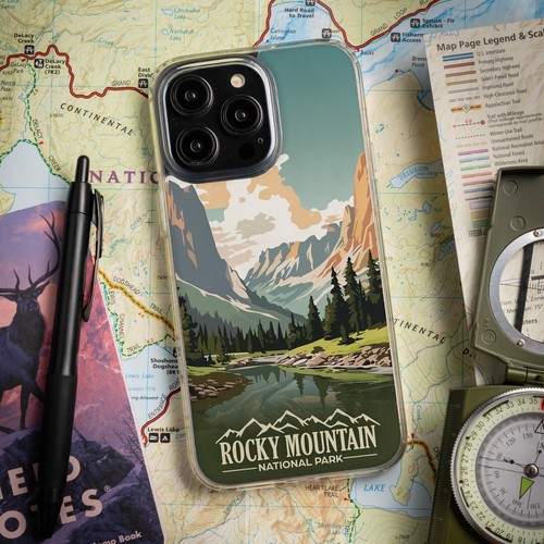 National Parks HD Phone Case Compatible with iPhone 13 Models - 第 9/21 張圖片