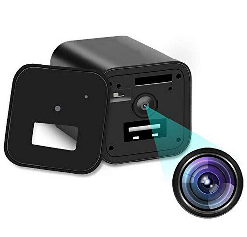 Cargador USB Camara Oculta HD - Imagen 3 de 4