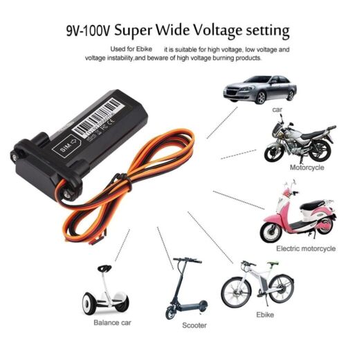 Tracking Locator Device Anti GPS Motorcycle Tracker Theft Real-time GPRS GSM Car - Picture 8 of 14