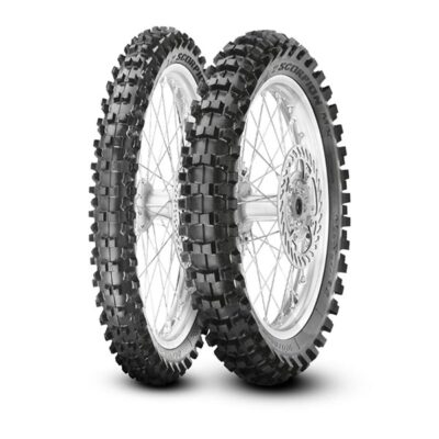Pneumatisch PIRELLI 80/100-12 MX32 M-SOFT 50M