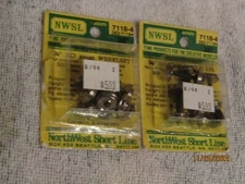 NWSL NorthWest Short Line HO 7118-4 36" Wheel Metal Sets Set of 12 6 Pair NOS
