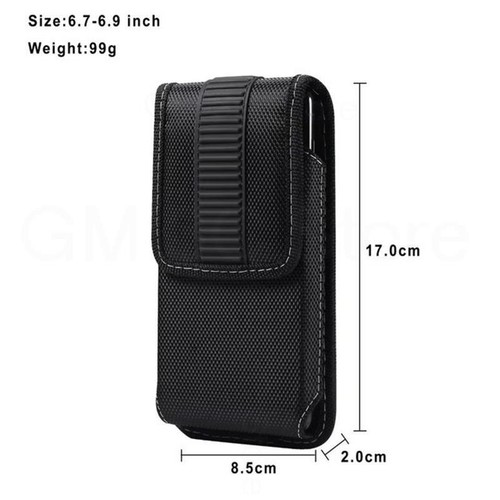 Waist Belt Bag Mobile Phone Pouch Case for Samsung S22 Ultra Galaxy S21 S20 Plus - Zdjęcie 10 z 10
