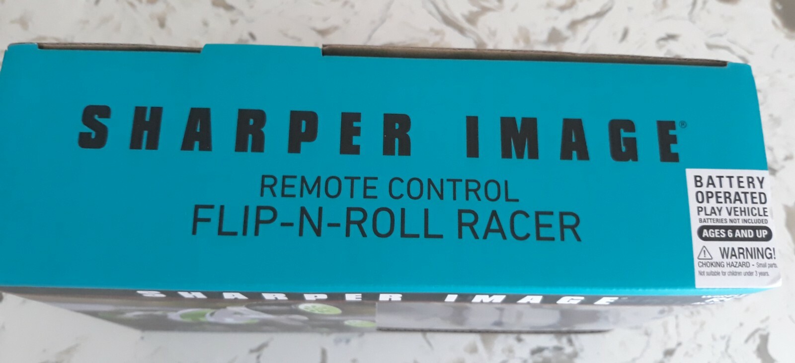 sharper image flip n roll racer