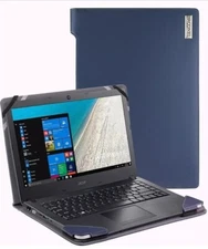 Broonel Profile Series Blue Protective Case Fit 15" Laptop Adjustable NEW
