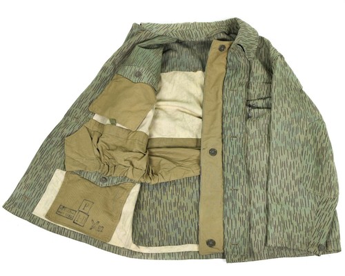 Original Czech army military combat M60 field jacket parka Rain drop camouflage - Picture 6 of 10