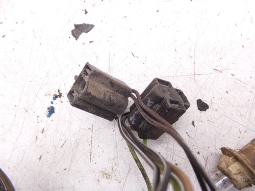 For Parts 1980 Trans Am Exterior Engine Wiring Harness Cut Wires Pontiac 301 - Picture 5 of 24