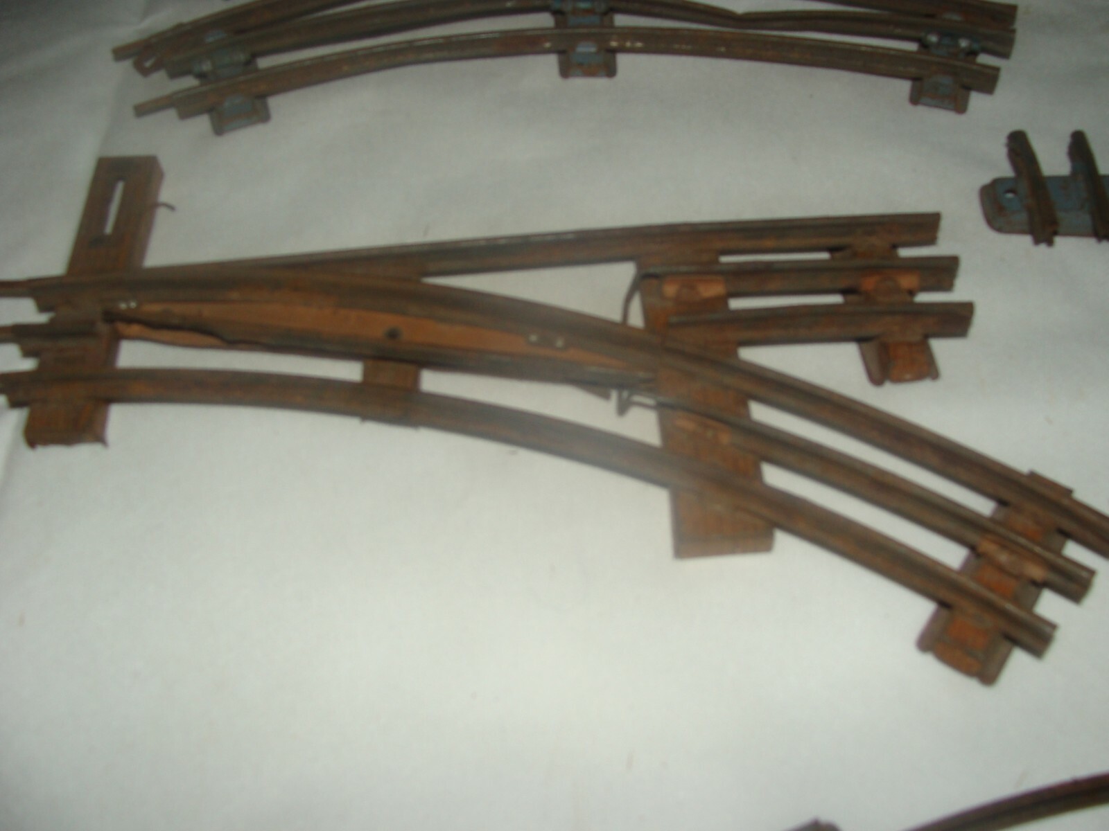 JEP échelle 0 - lot de 6 rails courbes (D'occasion) à Val d'Illiez pour