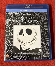 The Nightmare Before Christmas Blu-ray, 1993 