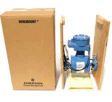 1/2" Rosemount 8705 THA005P1W0NAG1 PTFE Lined 150# Magnetic Flow Meter NEW