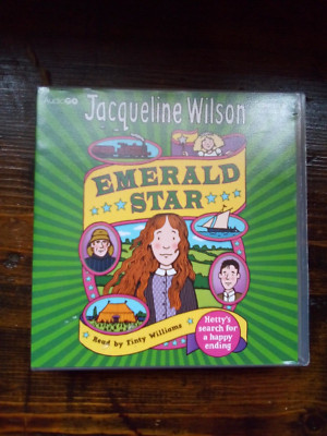 Jaqueline Wilson - Emerald Star Audio CD'z - Read by Finty Williams