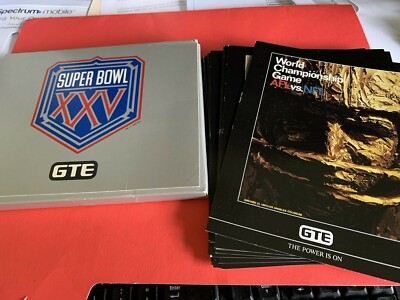 NFL Silver Anniversary Super Bowl Limited Edition Theme Art Cards Set