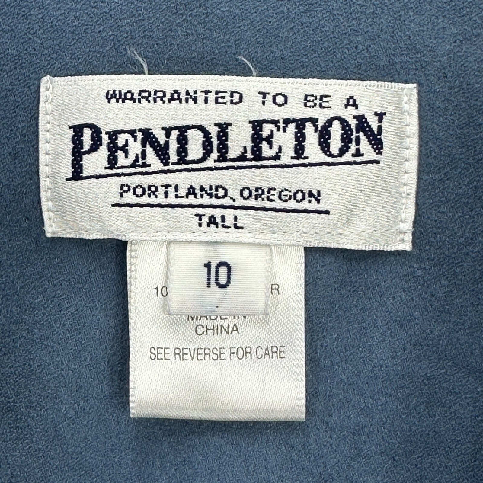 Pendleton Womens Blazer Button Down  Long Sleeve … - image 6