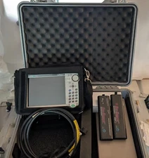Anritsu Sitemaster S331E Cable & Antenna Analyzer with case and cables