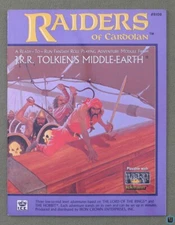 Raiders of Cardolan (Middle Earth Role Playing MERP) Iron Crown Enterprises ICE
