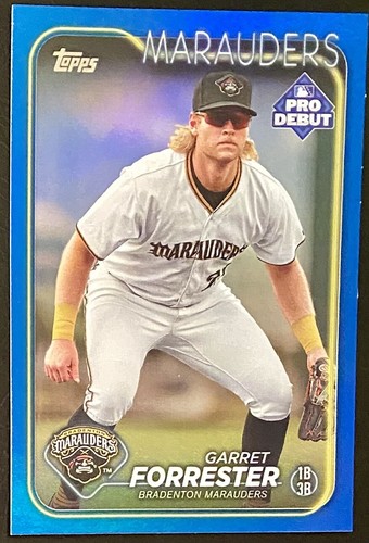 Lámina debut Topps Pro 2024 y paralelos numerados de color cromado - Imagen 54 de 87