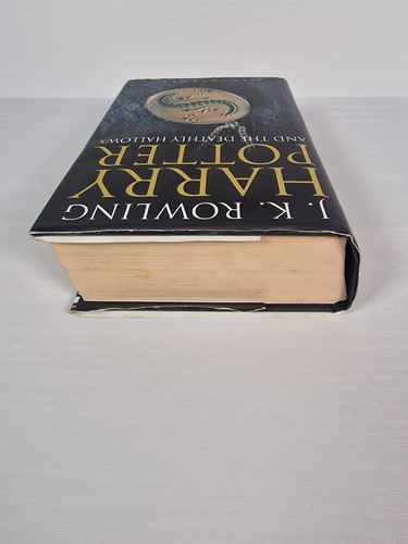 Harry Potter and the Deathly Hallows J. K. Rowling First Edition Adult Edition - Foto 4 di 9