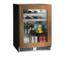 Perlick HC24BB-4-4R 24 Inch Built-In Undercounter Beverage Center Panel Ready