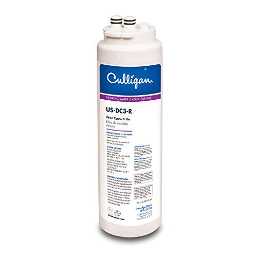 Culligan US-DC3-R Cartuccia di Ricambio per Filtro dell'Acqua, Bianco, 1 (S0k)