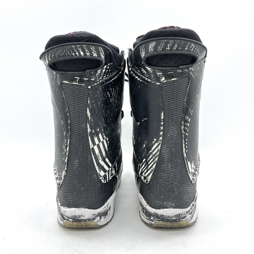 Nike Lunarendor CFM Sample Snowboard Boots White Black Mens Size 9 - 616682-061 - Picture 3 of 9