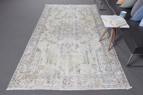 4,8x8,6 ft großer Teppich, Vintage Teppich, Orientteppich, Wollteppiche, Türkische Teppiche - Bild 1 von 10