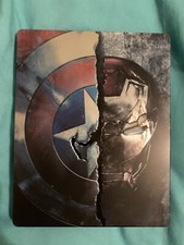 Captain America: Civil War [3D] [SteelBook] (Blu-ray 3D/Blu-ray, 2016)