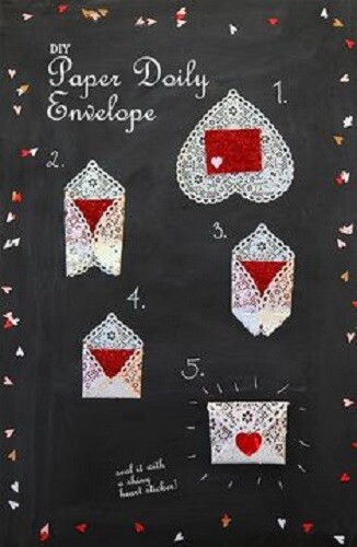 PAQUETES DE 2 DÍAS DE SAN VALENTINES = LOTE 48 PAPEL CORAZÓN BLANCO 6" CORAZONES DOILIES DOYLES DOILEY - Imagen 3 de 4