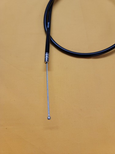 NUEVO FABRICANTE DE EQUIPOS ORIGINALES YAMAHA 1981-2023 PW50 CABLE DE ESTRANGULAMIENTO DE ARRANQUE 4X4-26331-01-00 - Imagen 2 de 3