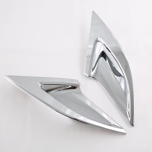For Honda Accord 2023-24 Front Fog Light Lamp Cover Trim Exterior Protector 2PCS - Picture 11 of 12