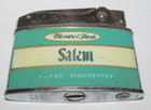 Vintage Salem Menthol Cigarettes Butane Gas Fuel Lighter Penguin Quality Japan — photo 1