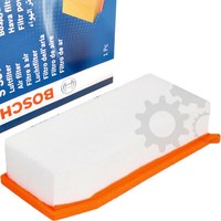 Bosch F026400343 Luftfilter FüR Dacia Dokker Express Minivan Duster SUV Lodgy