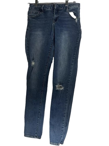 PacSun Damen Low Rise Skinniest Jeans Gr. 29 Freizeit Denim helle Waschung bequem - Bild 2 von 14
