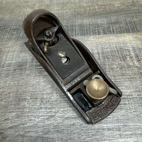 Vintage Stanley No. 9 1/2 Block Hobel Stanley Lineal & Level Co. Cutter.