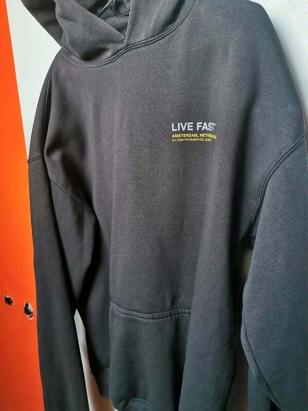 Clothing Hoodie Herren Lfdy LFDY Live Fast Die Young Hoodie Mens - Main Image