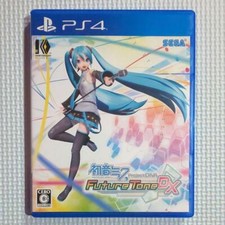Hatsune Miku Project DIVA Future Tone DX Playstation 4 PS4 Sega Sony From Japan
