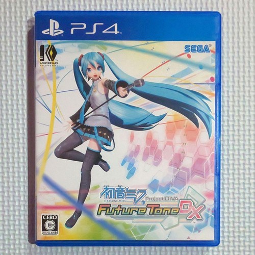 Hatsune Miku Project DIVA Future Tone DX Playstation 4 PS4 Sega Sony aus Japan - Bild 1 von 7