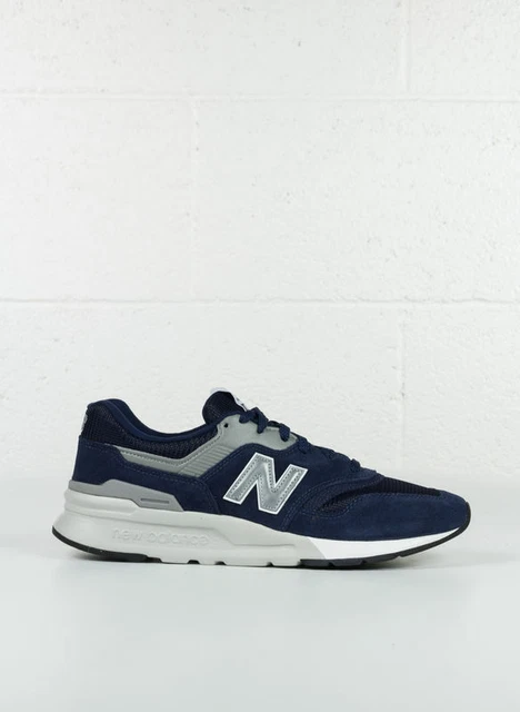 Scarpe da ginnastica da uomo New Balance in argento