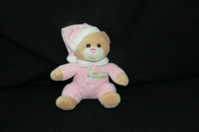 baby's first christmas stuffed animal