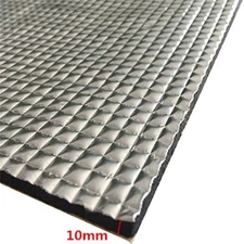Heat Shield Sound Deadening Noise Pad Mat For Car Engine Hood Insulation Trim