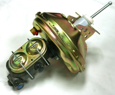 A-Body 11'' Zinc Power Brake Booster Delco & Power Master Cylinder w/ Bleeders