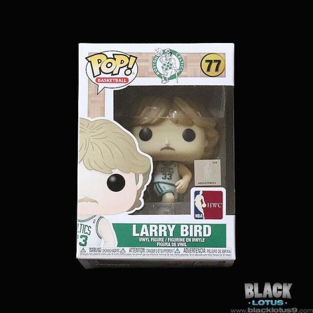 Funko Pop Basketball NBA Boston Celtics Larry Bird #77 - for sale online | eBay