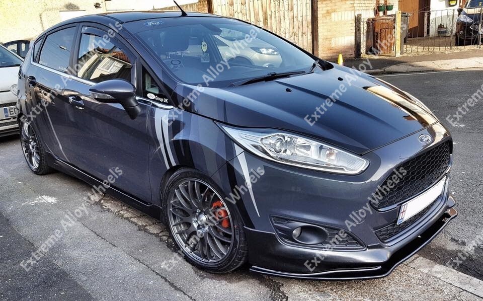 18" Grey Motion Alloy Wheels Fits Alfa 166 Fiat Scudo Lancia Kappa