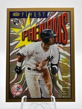 OSWALDO CABRERA 2023 TOPPS FINEST FLASHBACK PHENOMS ROOKIE RC #28 P8 JT