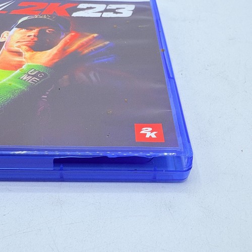 PlayStation 5 - WWE 2K23 PS5 - CASE DAMAGE - Picture 2 of 3