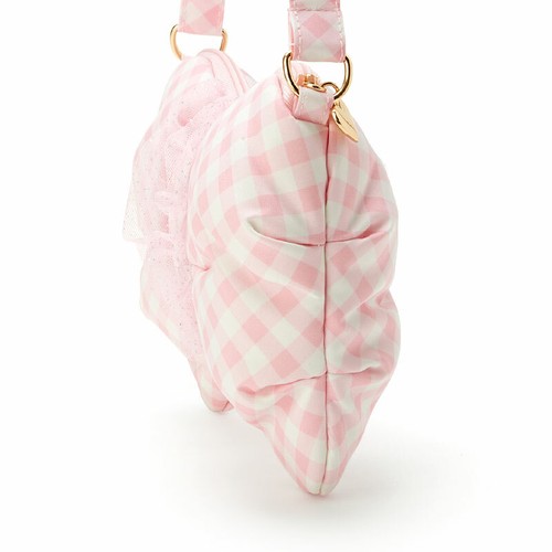Sanrio Shop Limited Mewkle Dreamy Ribbon-Shaped Pochette H 9.1 inch - Picture 3 of 5