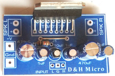 TDA7377 60W 30W X 2 Stereo POWER AMPLIFIER BOARD Completed module circuit