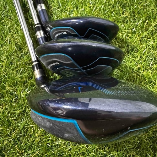 NIKE GOLF SLINGSHOT Wood Iron Utility Hybrid 10pcs Set Flex-UN RH F/S No H/C - Picture 4 of 10