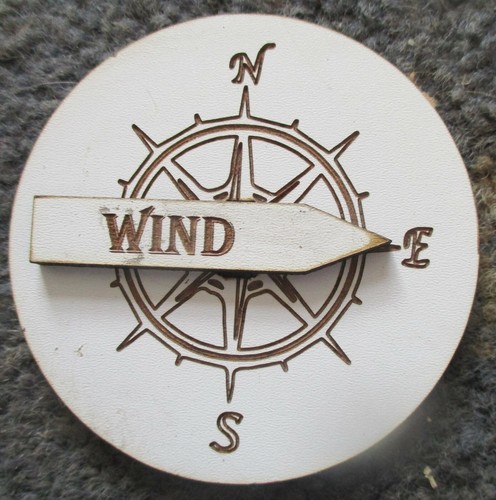 Vorlagen FÜR Black Seas von Warlord Games Windrichtung Kanonen Bewegung - Bild 22 von 47