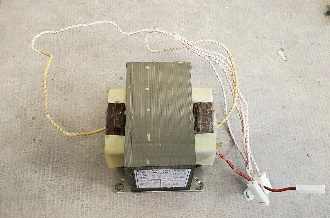 DPC-240 DYAS80A0-1CA S OEM Winia Microwave 120V 60Hz Transformer Assy WKOC1C2KDS